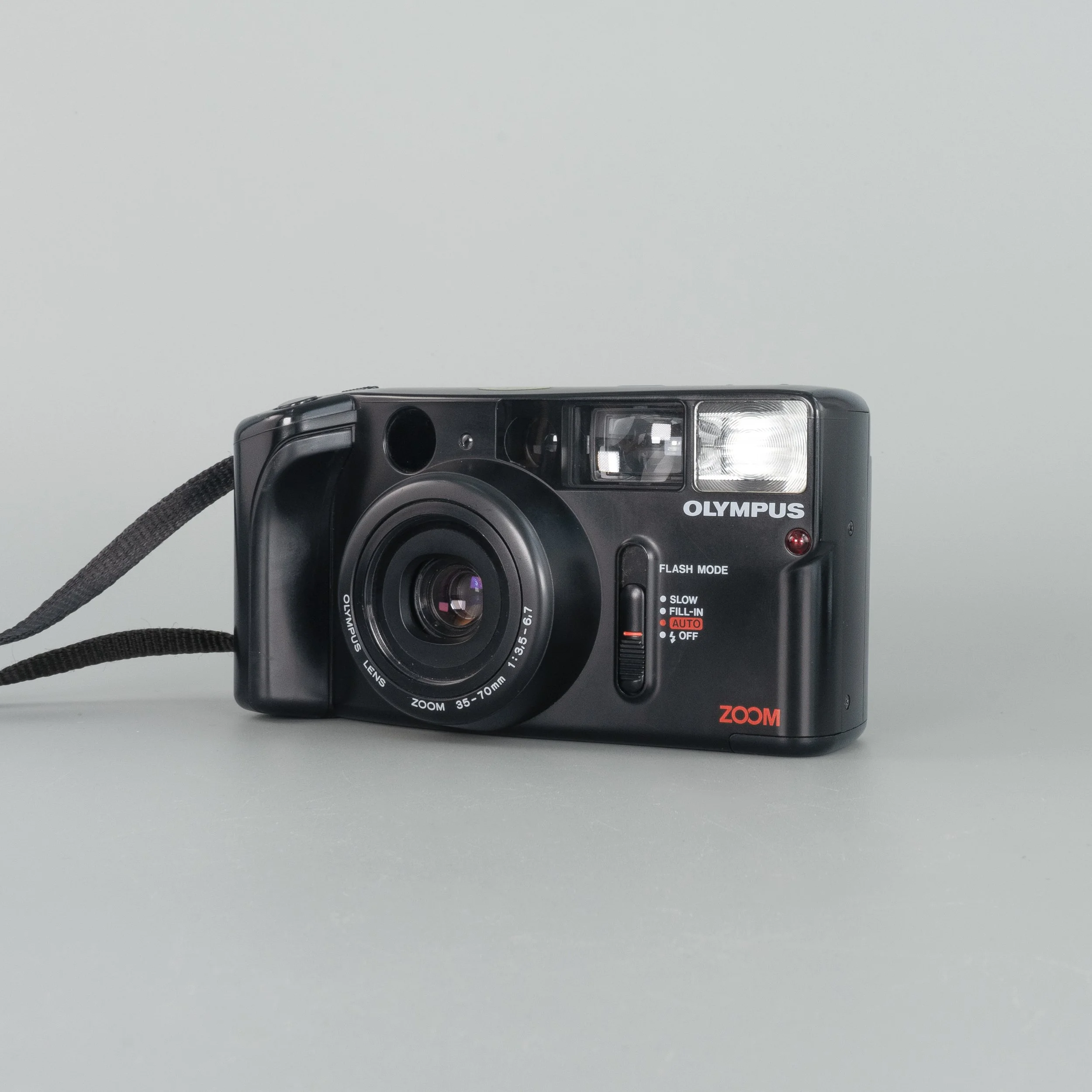 Olympus AZ-1 Zoom 35mm Point and Shoot Film Camera - Refurbished
